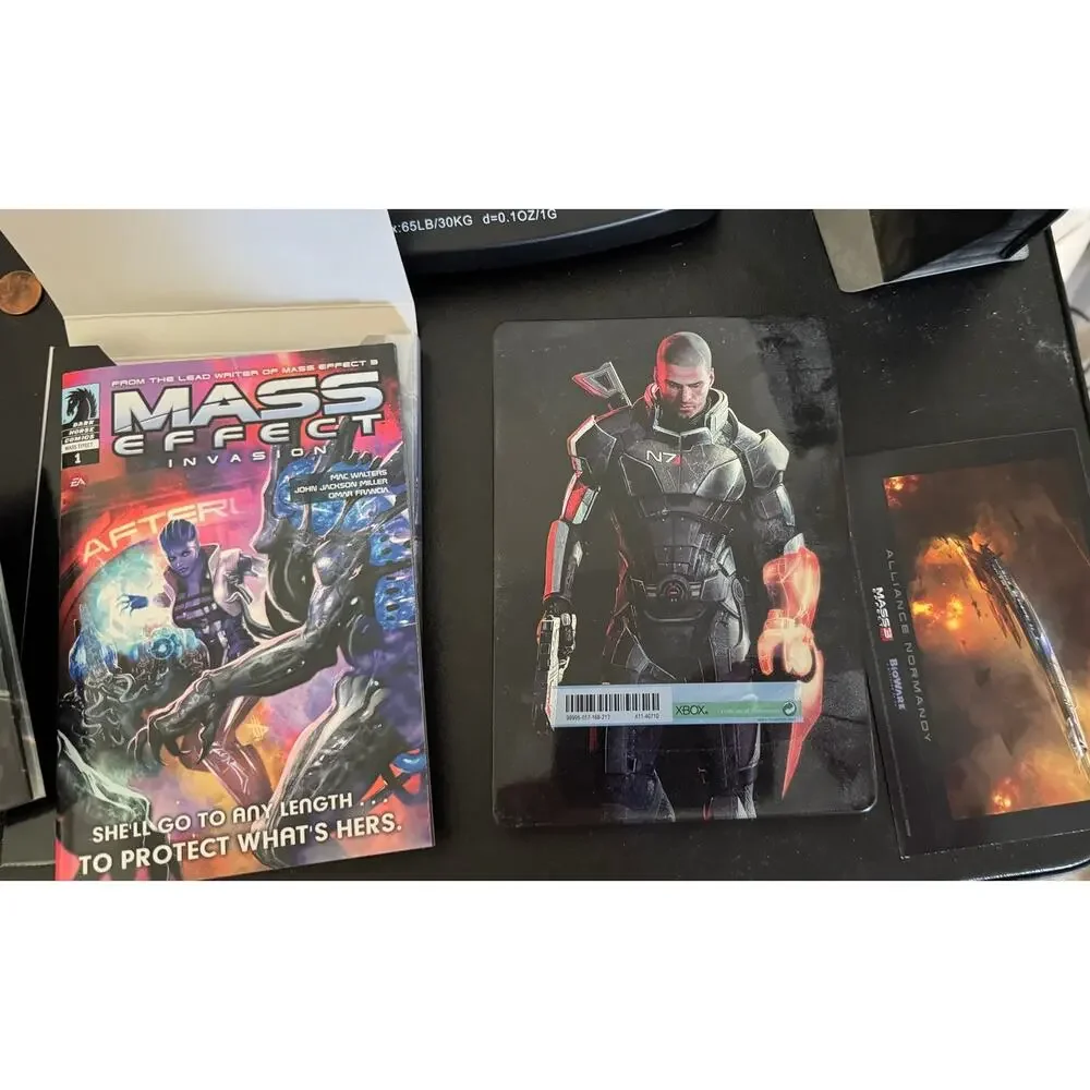 Mass Effect 3 N7 Collector's Edition (Microsoft Xbox 360, 2012) Video Game